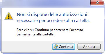 Accesso Negato ai Dati in un PC, che ipocrisia