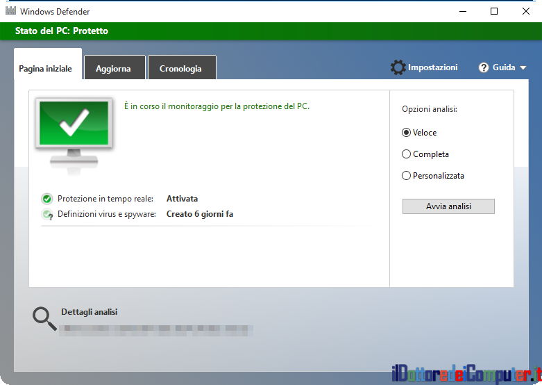 E’ Necessario un Software Antivirus in Windows?