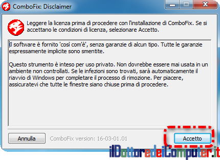 Combofix Antimalware potente