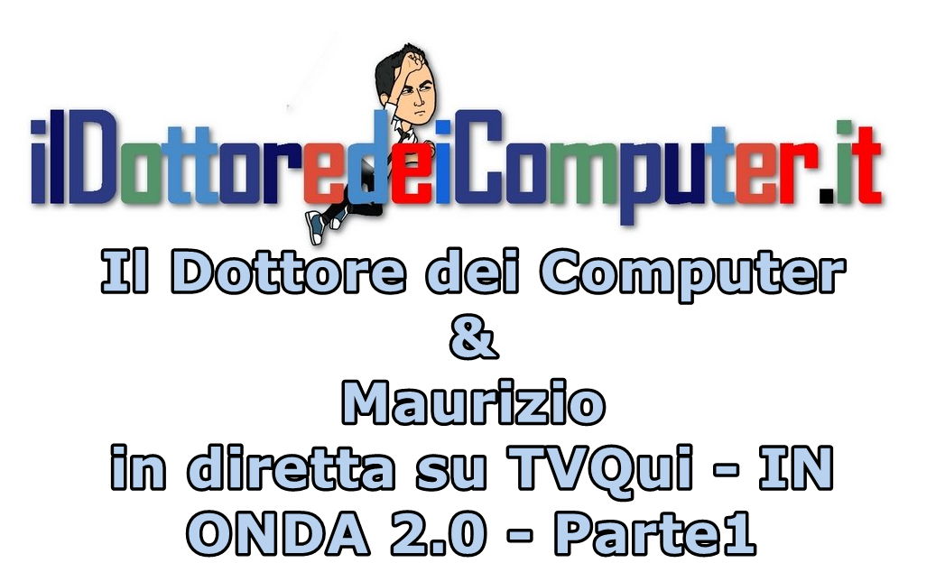 Il Doc in TV – InOnda 2 – Parte 1 – Chat su Facebook e Mail con Virus