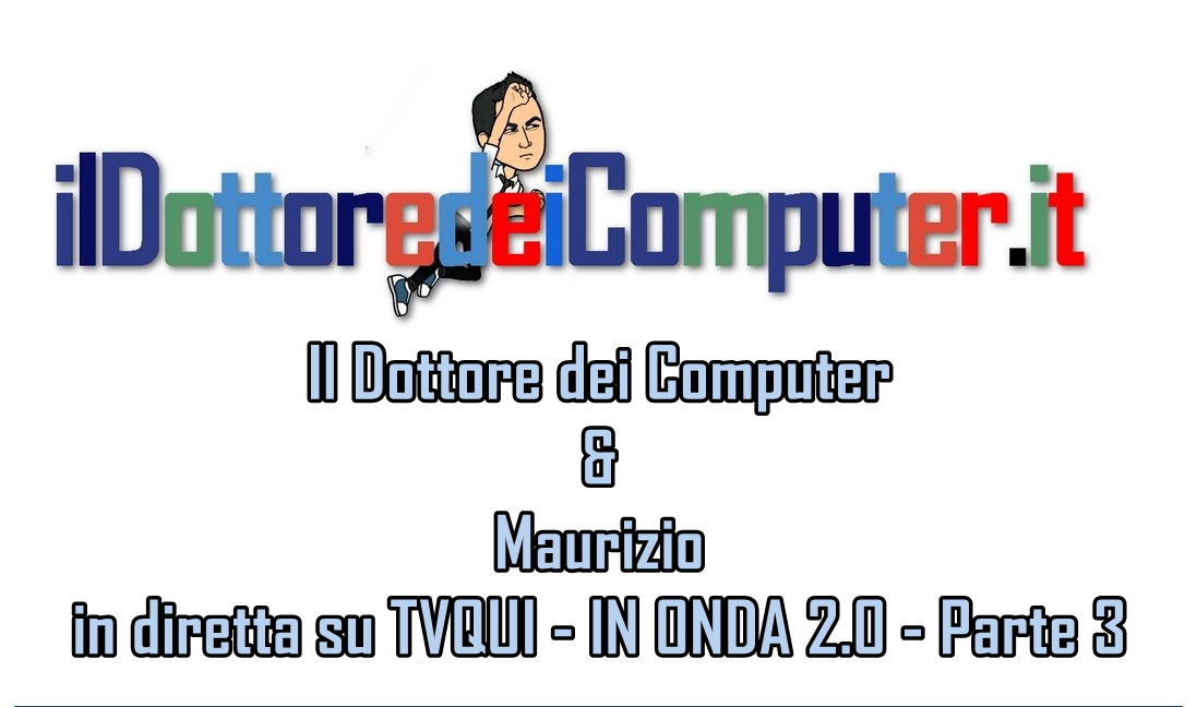 Il Doc in TV – InOnda 2 – Parte 3 – Pulisci il PC e Disinstalla Software