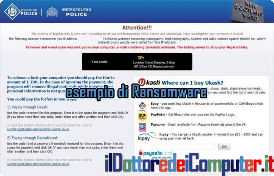 Cos’è un Ransomware? (Parte 1)