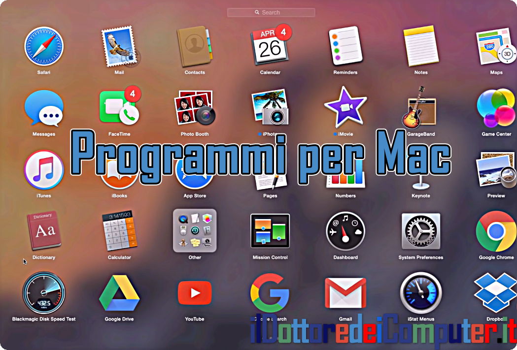 Programmi per Mac