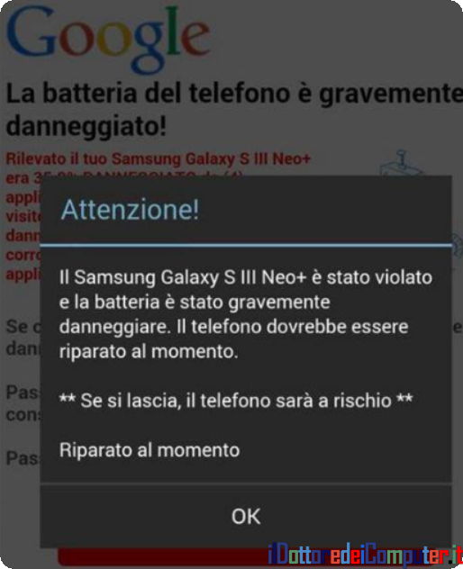 Rimuovere gli Annunci pop-up da Android