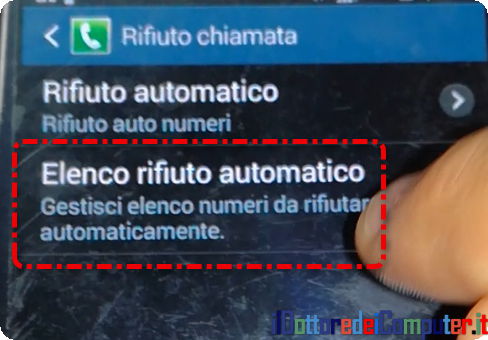 Contatti in Rubrica che Non Riescono a Chiamarti (+ Video)