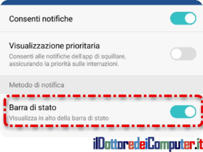 Rimuovere le Notifiche in Android (+ Video)