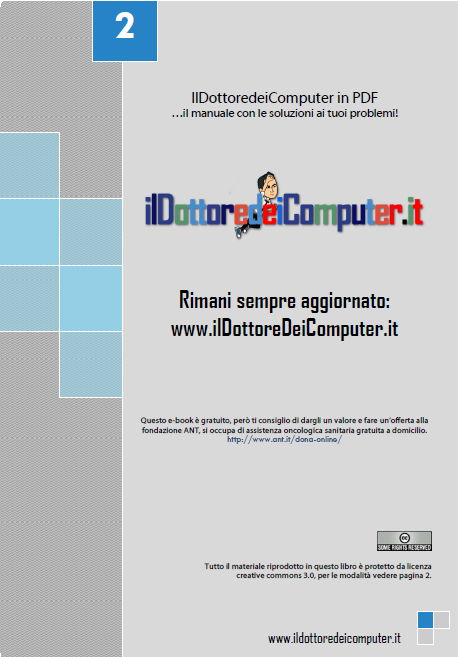 IL DOTTORE DEI COMPUTER IN PDF VOLUME 2, gratuito!