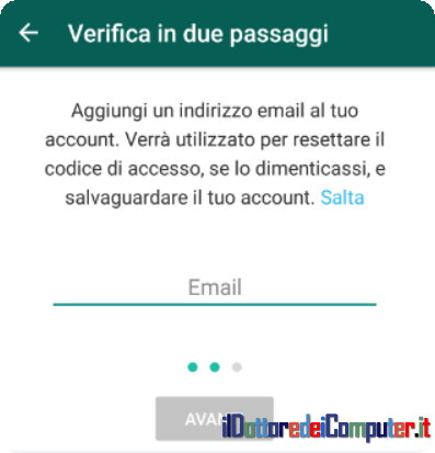 Come Aumentare la Sicurezza in WhatsApp