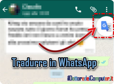 Tradurre i Messaggi di WhatsApp