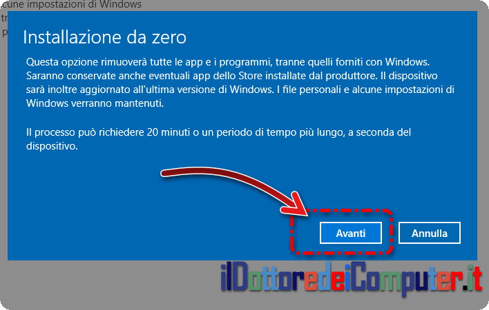 Come Reinstallare Windows 10 (Mantenendo i Tuoi Dati)