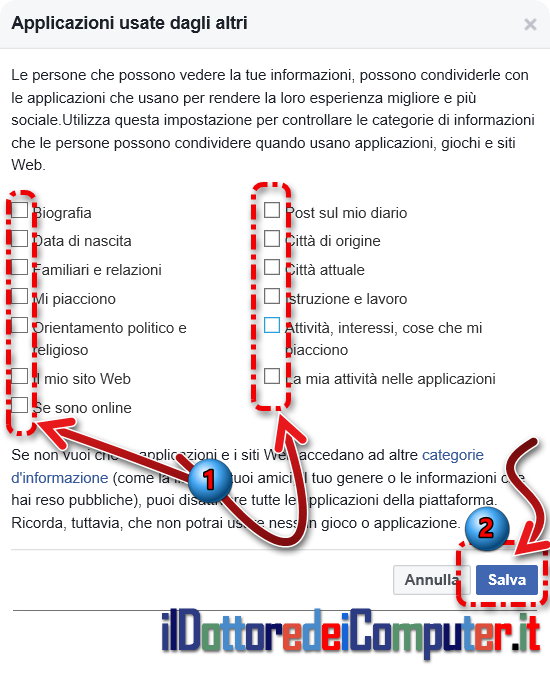 Come Proteggere le Informazioni Personali su Facebook