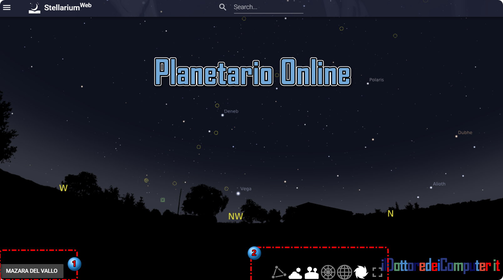 Planetario Online