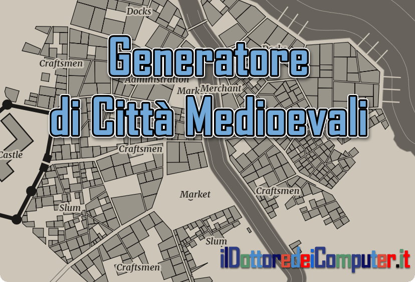 Generatore di Città Medioevali
