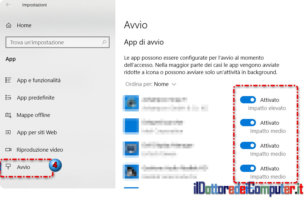 Come Disabilitare i Software avviati automaticamente in Windows