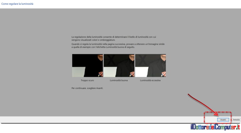Come Calibrare il Monitor