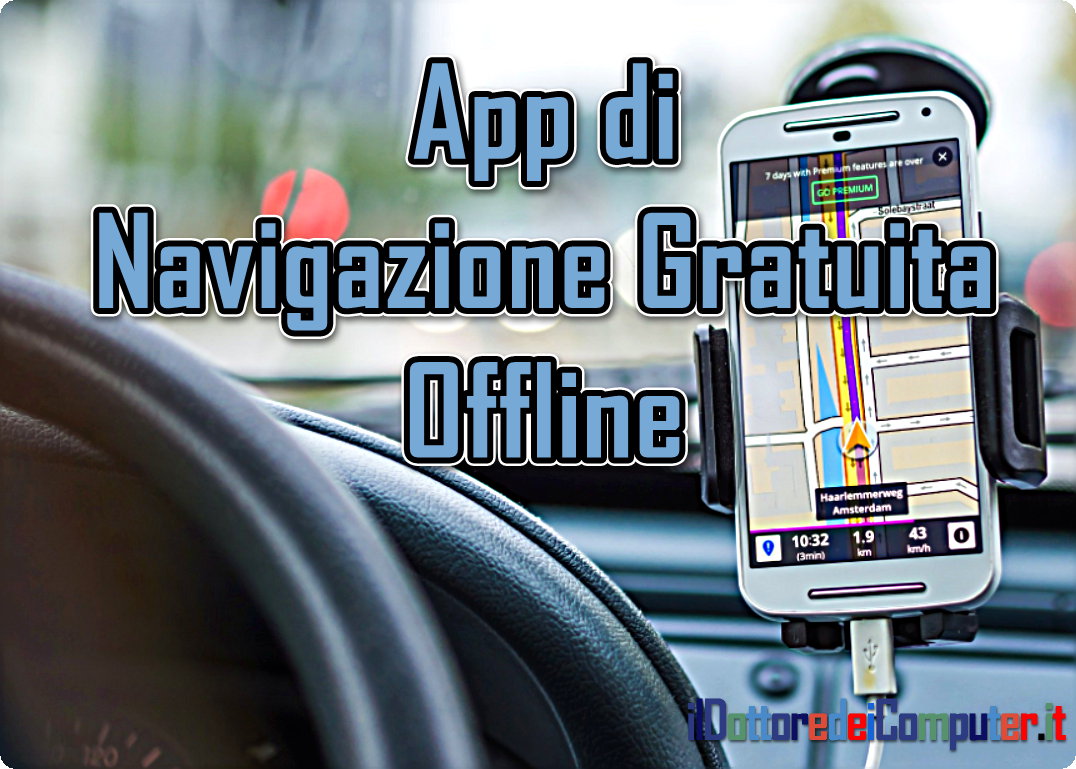 App di Navigazione Gratuita Offline