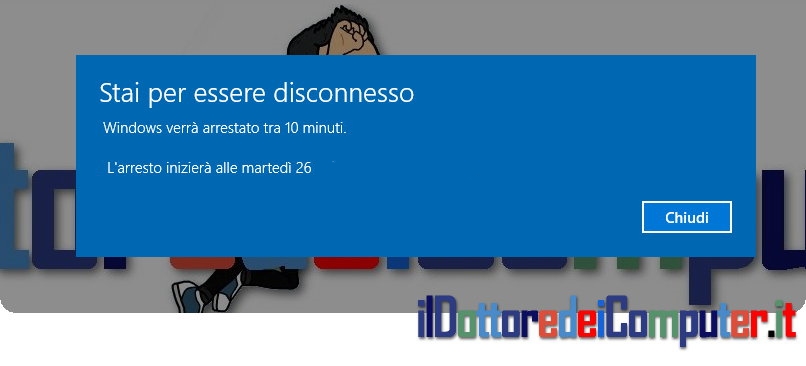 Come Spegnere Automaticamente il PC