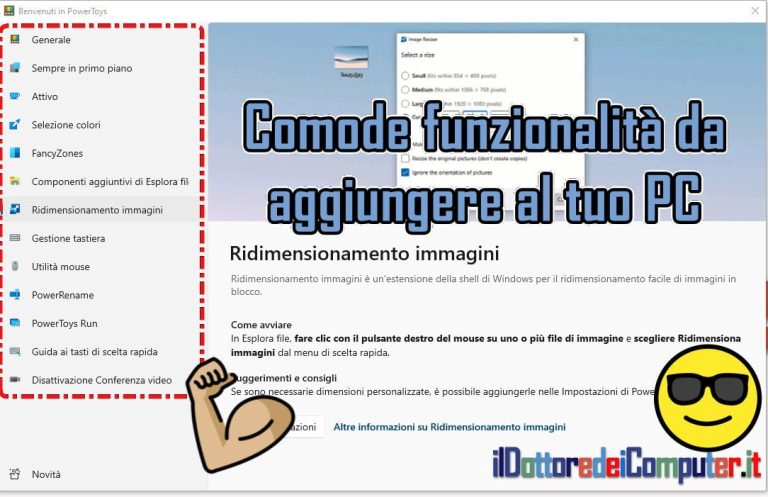 Fai Meno Fatica quando utilizzi il PC con questi comodi Programmini