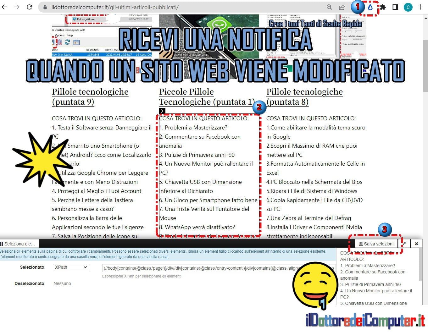 Ricevi una Notifica quando un Sito Web viene Modificato