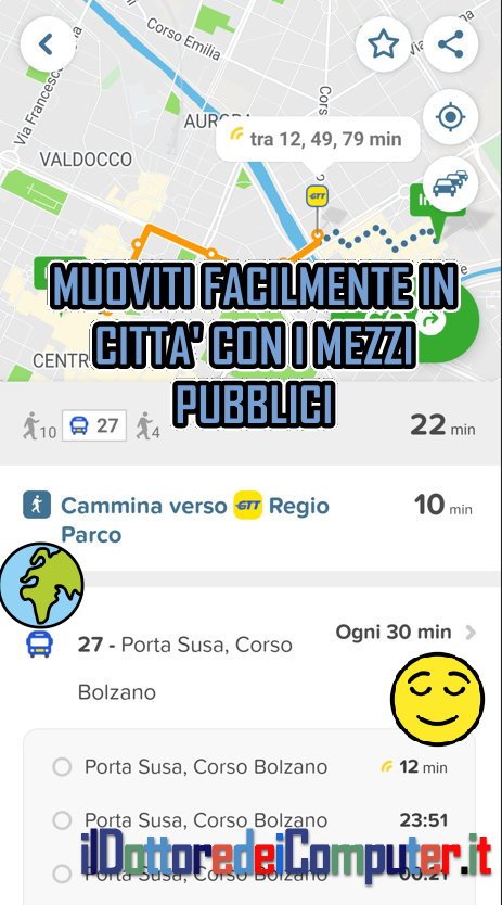 Muoviti Facilmente in Città con i Mezzi Pubblici