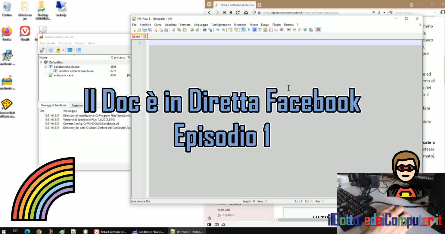 Il Doc è in Diretta Facebook – Episodio 1 (VIDEO)