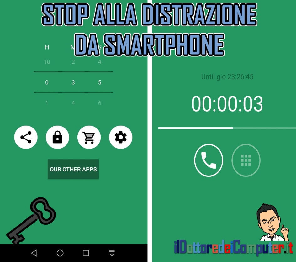 Stop Alla Distrazione da Smartphone