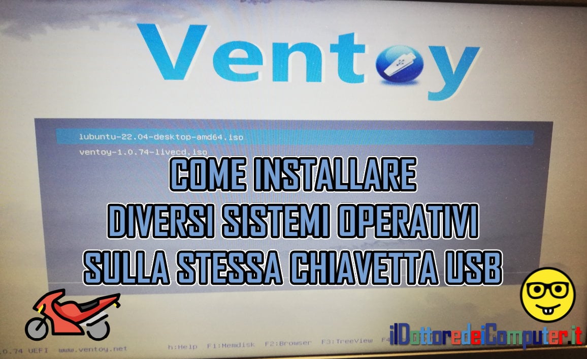 Come Installare Diversi Sistemi Operativi su Chiavetta USB