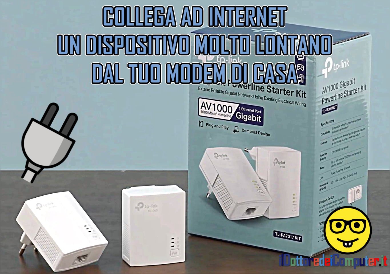 Collega ad Internet un Dispositivo Lontano dal tuo Modem di Casa