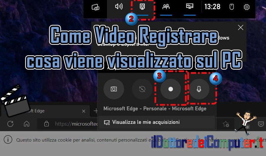 Come Registrare Quello che Viene Visualizzato sul PC (senza installare nulla)