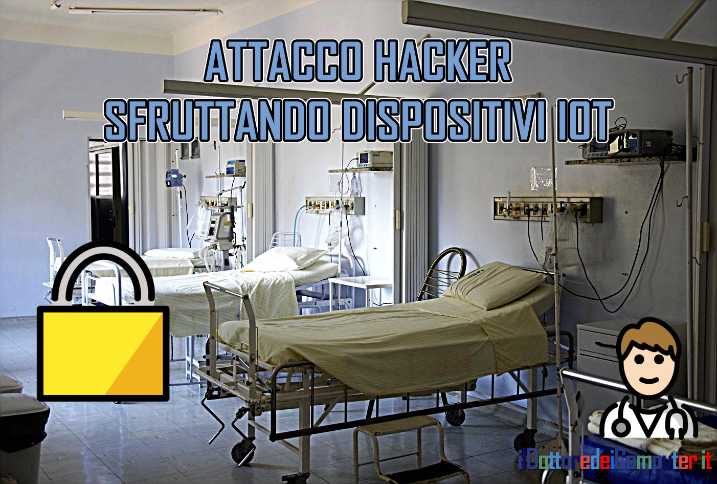 Attacco Hacker Sfruttando Dispositivi IoT👹✋