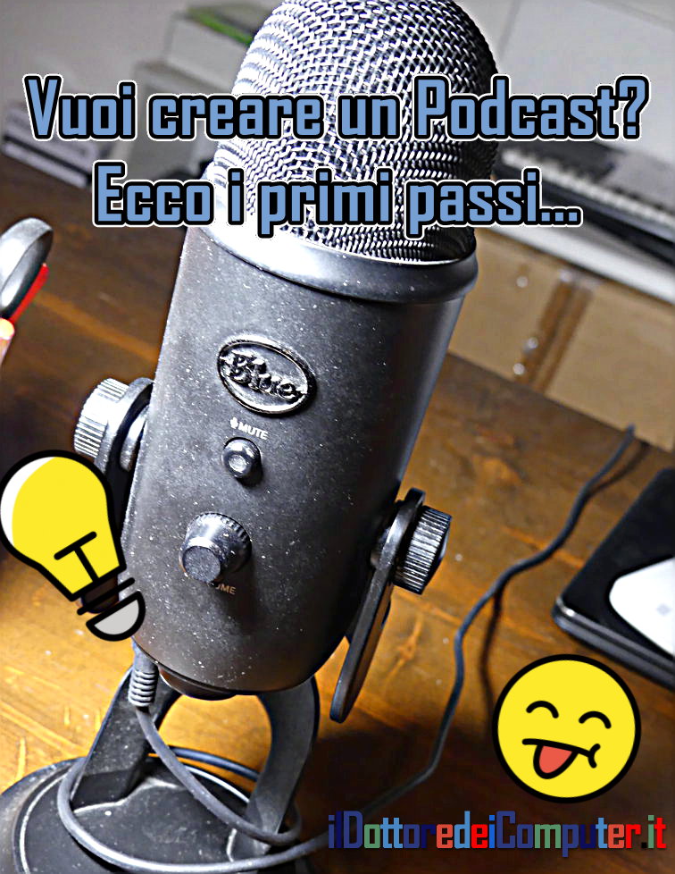 Vuoi Creare un Podcast? Ecco i Primi Passi💻🎙(mia esperienza diretta!)