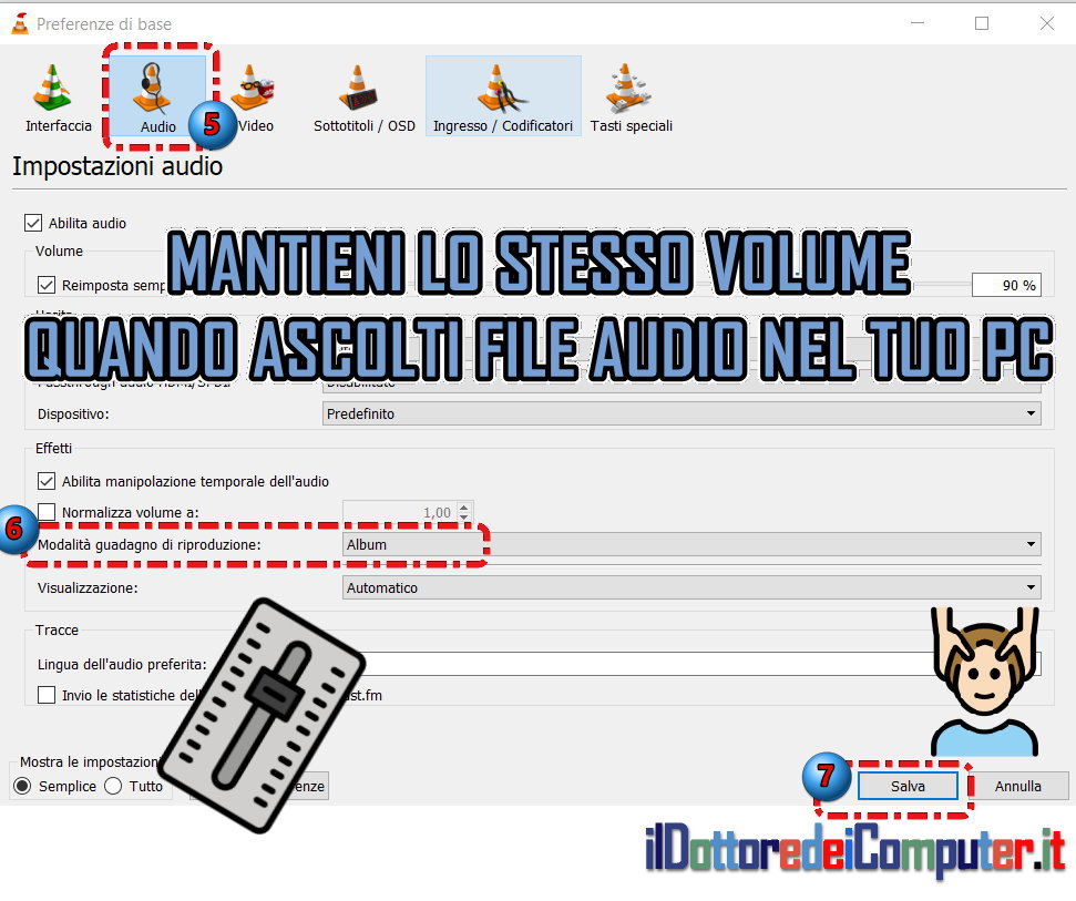 Mantieni lo Stesso Volume quando Ascolti File Audio nel tuo PC💃🔊