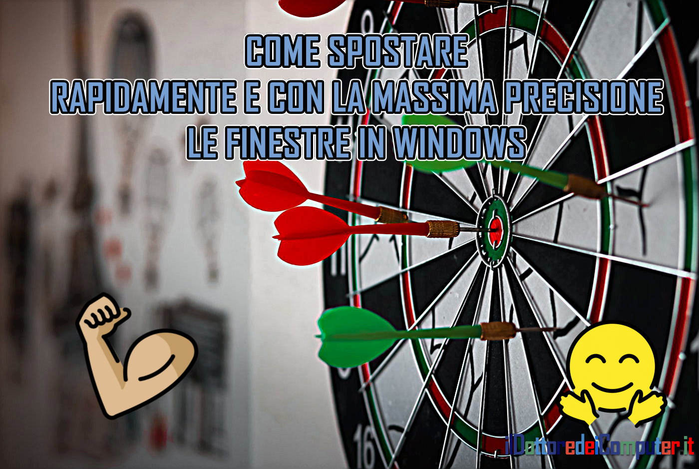 Come Spostare Rapidamente e con la Massima Precisione le Finestre in Windows📐⌨