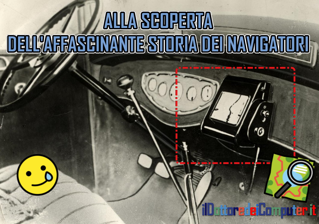 Alla Scoperta dell’Affascinante Storia dei Navigatori: eccone 2 funzionanti senza Elettricità🗺🛣