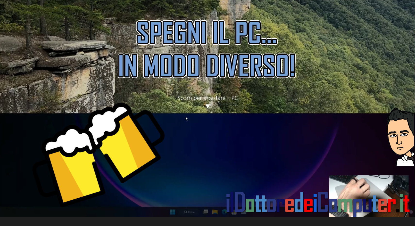 Spegni il PC con un Gesto del Mouse💥🖱