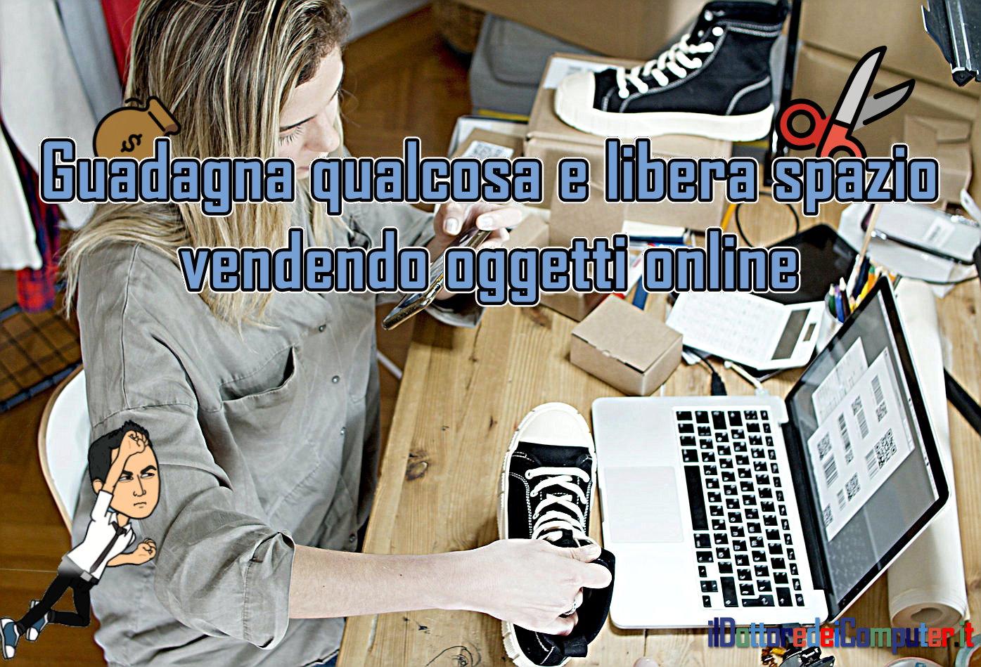 Libera Spazio in Casa (e guadagna): Consigli per Vendere Oggetti Online 🏘💰