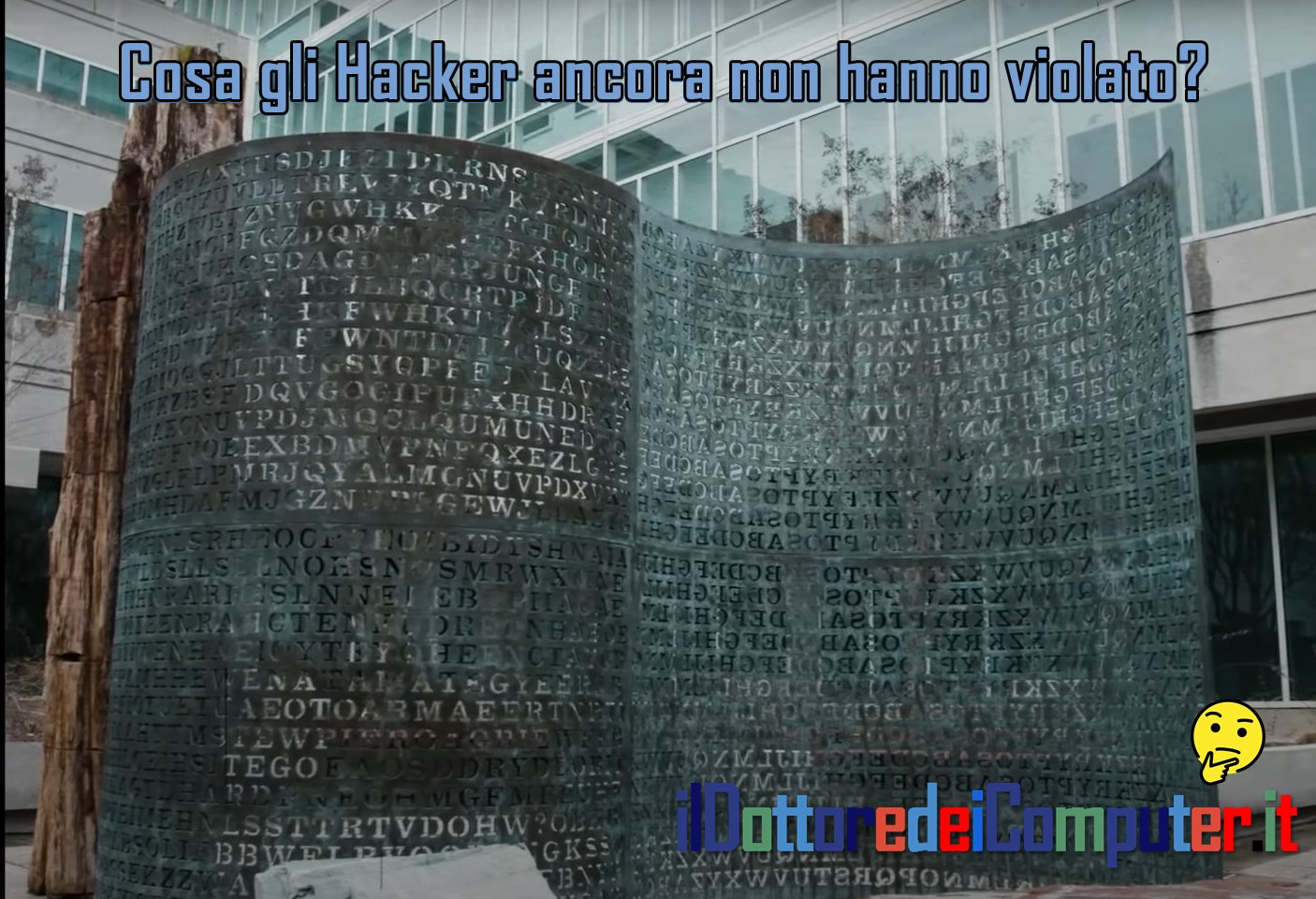 Quale Sistema ancora NON sono riusciti a Violare? 🧐🔐