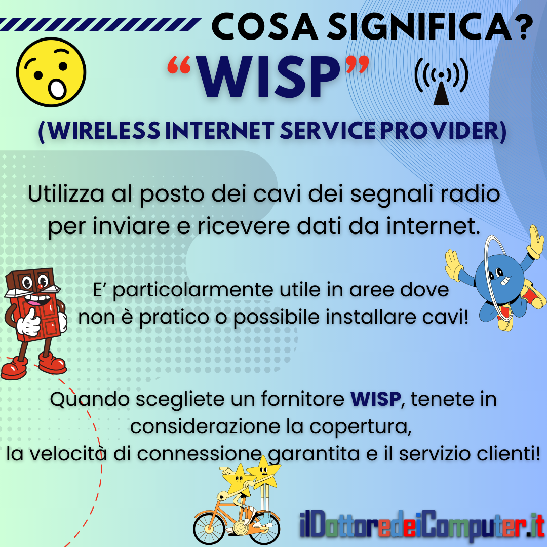 Cos’è il WISP🌐📡