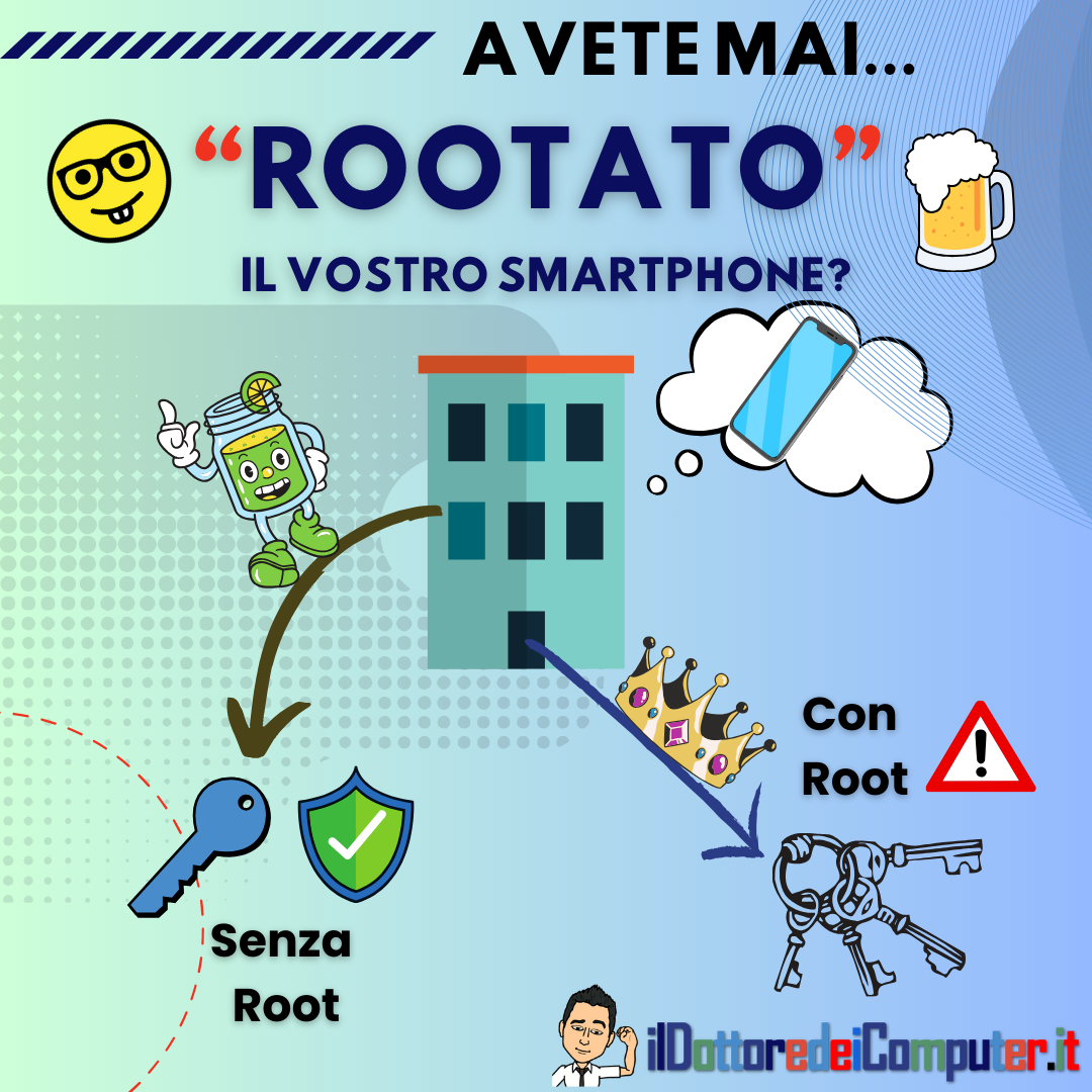 Cos’è il Root dello Smartphone🔐📱