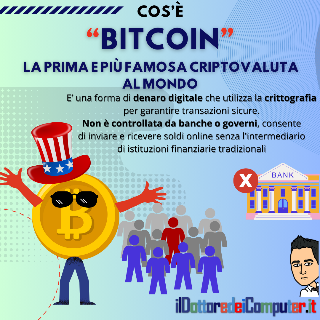 Bitcoin: Tutto ciò che Devi sapere, alla portata di tutti! 💰🌐