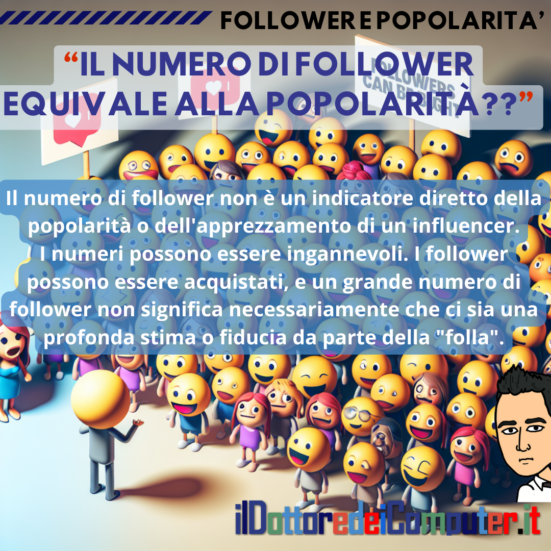 Influencer: La Scomoda Verità sui Follower📈🕵️‍♂️