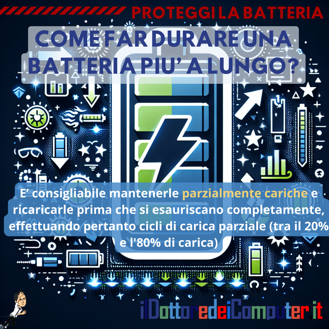 Proteggi la tua Batteria, Consigli, Verità e Miti🔋⚡️