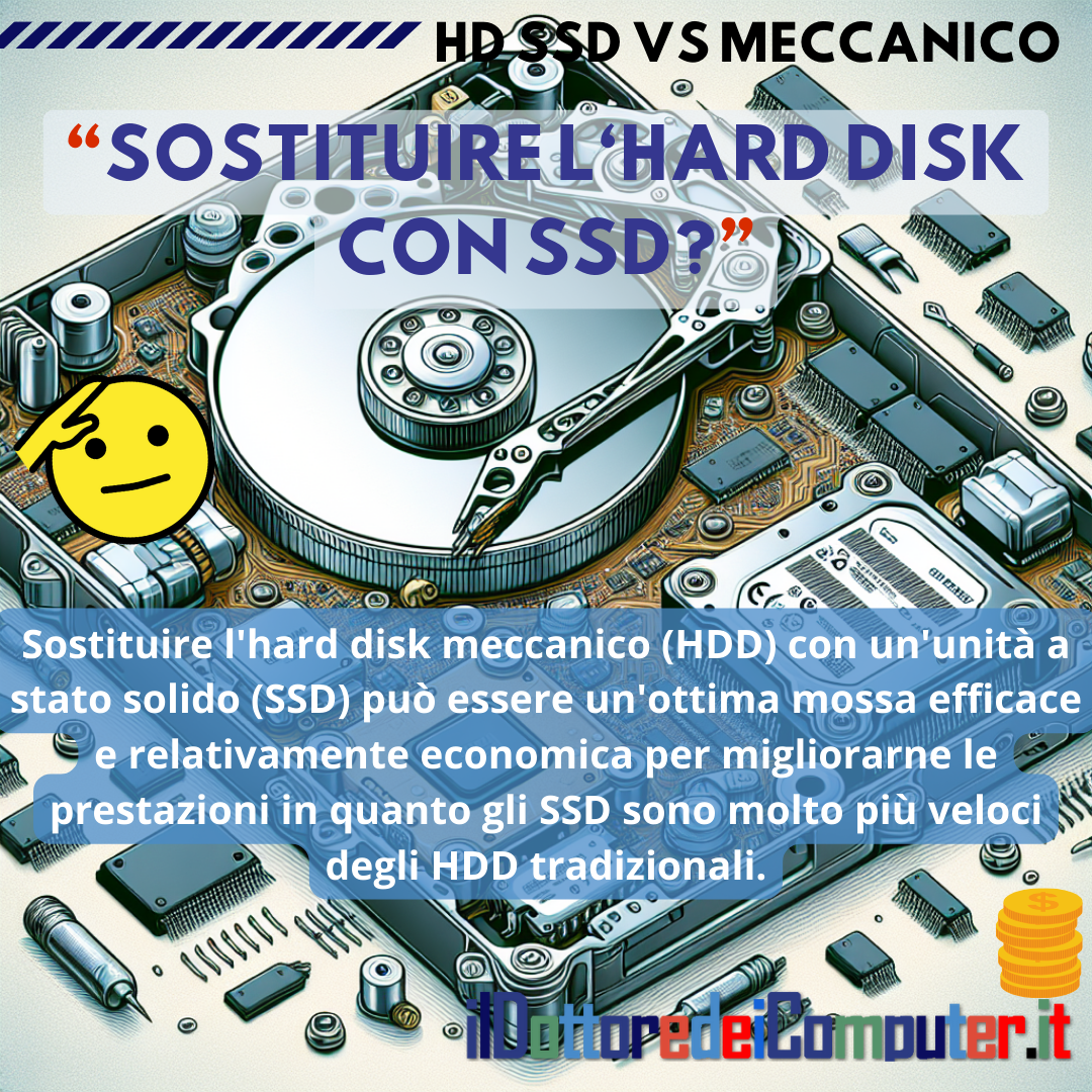 Velocizza il tuo Portatile (Disco SSD)🚀💡